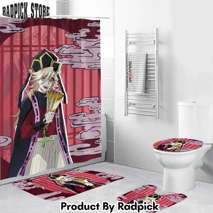 Douma combo bathroom set anime decor idea   rp0200007